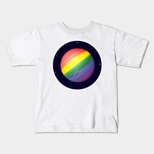 Gay Planet Kids T-Shirt